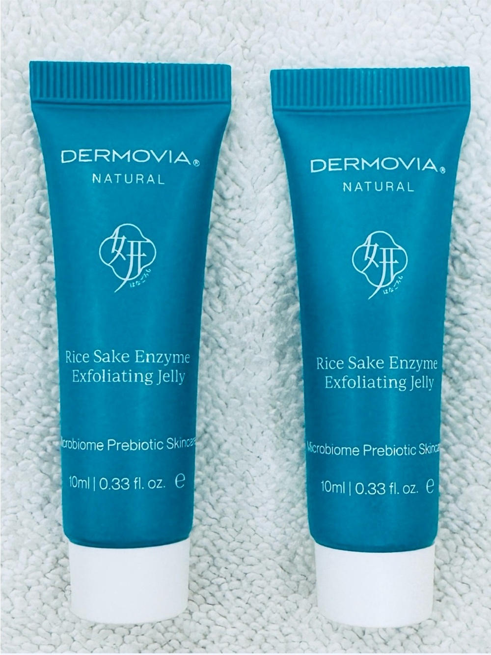DERMOVIA Hana Biome Enzyme Exfoliating Jelly Mini Duo 10ml X 2 BRAND NEW